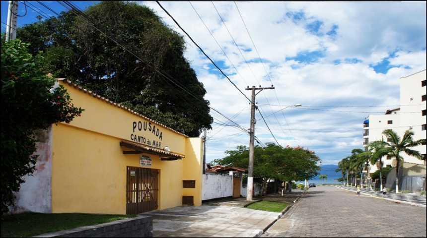 Pousada Canto Do Mar 卡拉瓜塔图巴 外观 照片
